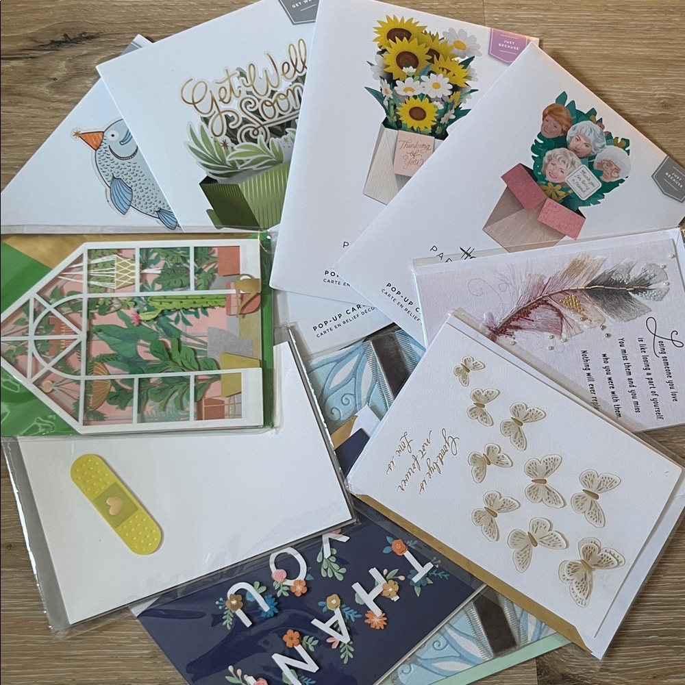 10/$8 Hallmark Greeting Cards